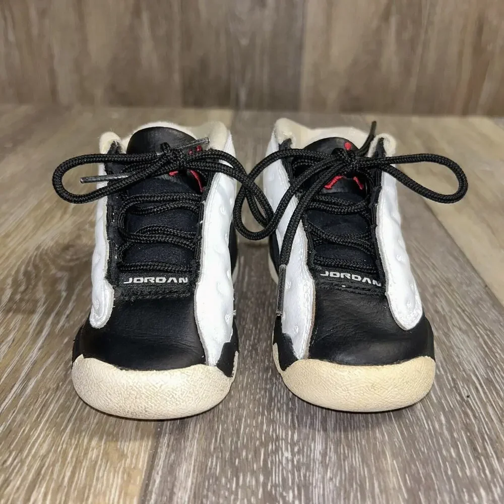 Nike Jordan XIII 13 He Got Game Air Vintage 1997 White Black Youth US Size 5C